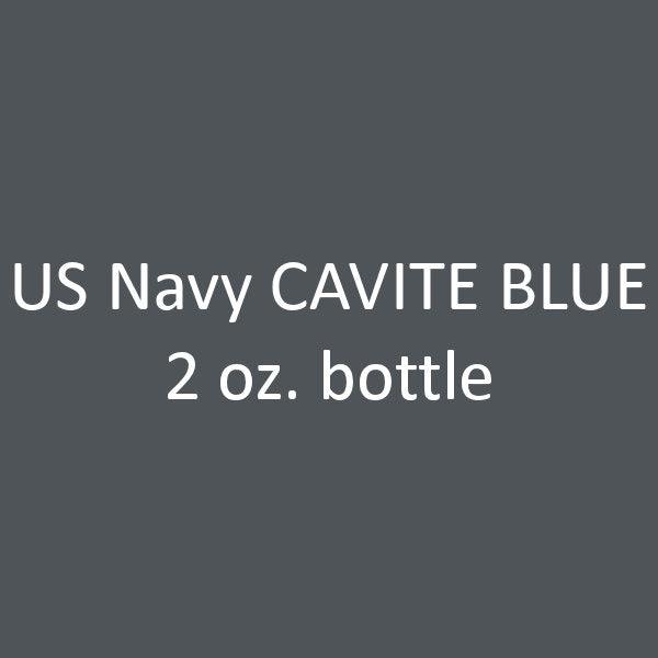 U.S. Navy CAVITE BLUE (late 1941 on) 2 oz bottle (Airbrush-ready) Tru-Color Paint SPECIAL ORDER ONLY - Arizona Hobbies LLC