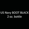 U.S. Navy BOOT BLACK 2 oz. bottle (Airbrush-ready) tcp-1015-2
