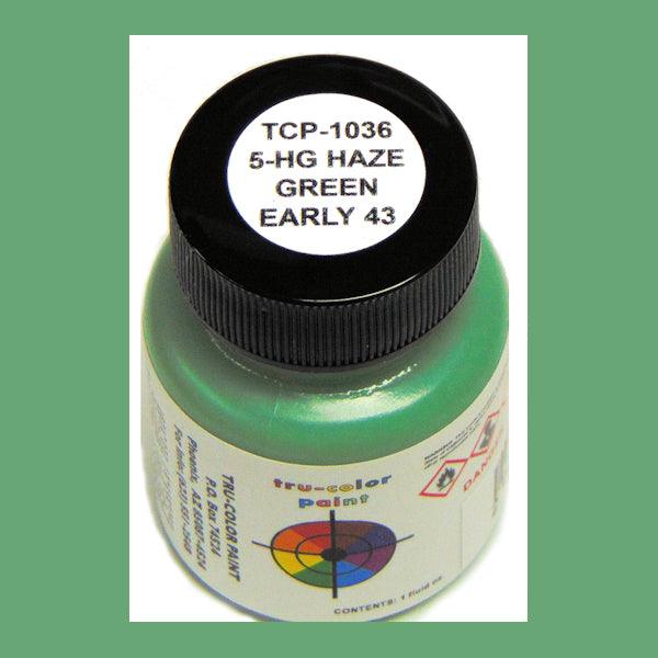 U.S. Navy HAZE GREEN 5-HG (1943) 1 oz bottle (Airbrush-ready) Tru-Color Paint - Arizona Hobbies LLC