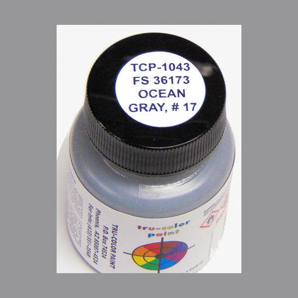 U.S. Navy OCEAN GRAY NAVSEA FS-36173 1 oz bottle (Airbrush-ready) Tru-Color Paint - Arizona Hobbies LLC