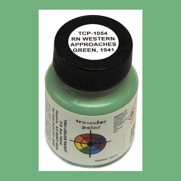 Royal Navy WESTERN APPROACHES GREEN 1941 1 oz bottle (Airbrush-ready) Tru-Color Paint - Arizona Hobbies LLC