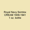 Royal Navy SEMTEX CREAM 1939-1941 1 oz. bottle (Airbrush-ready) tcp-1055-1
