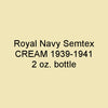 Royal Navy SEMTEX CREAM 1939-1941 2 oz. bottle (Airbrush-ready) tcp-1055-2