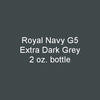 Royal Navy G5 EXTRA DARK GREY 1942-on 2 oz. bottle (Airbrush-ready) tcp-1057-2