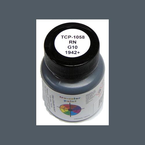 Royal Navy G10 DARK GREY 1942-on 1 oz bottle (Airbrush-ready) Tru-Color Paint - Arizona Hobbies LLC