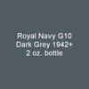 Royal Navy G10 DARK GREY 1942-on 2 oz. bottle (Airbrush-ready) tcp-1058-2
