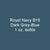 Royal Navy B15 DARK GREY-BLUE 1942-on 1 oz. bottle (Airbrush-ready) tcp-1061-1