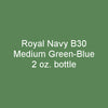 Royal Navy B30 MEDIUM GREEN-BLUE 1942-on 2 oz. bottle (Airbrush-ready) tcp-1063-2