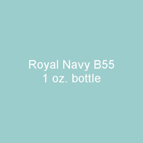 Royal Navy B55 LIGHT GREEN-BLUE 1942-on 1 oz bottle (Airbrush-ready) Tru-Color Paint - Arizona Hobbies LLC