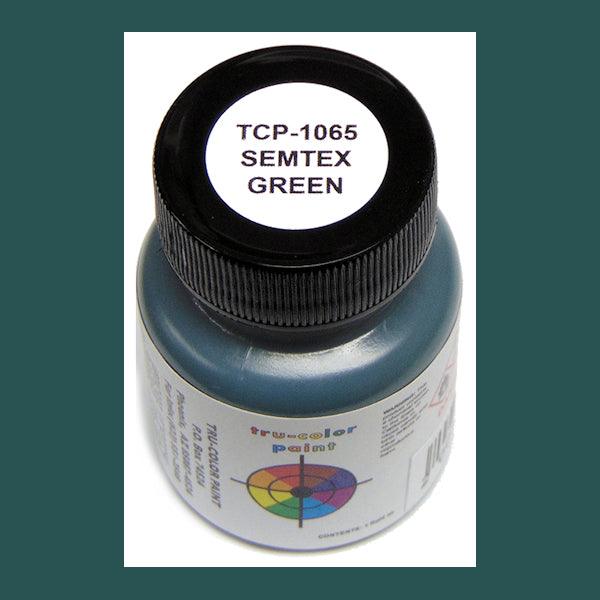 Royal Navy SEMTEX GREEN 1942-on 1 oz bottle (Airbrush-ready) Tru-Color Paint - Arizona Hobbies LLC