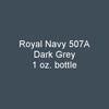 Royal Navy 507A DARK GREY 1920-1941 1 oz. bottle (Airbrush-ready) tcp-1066-1