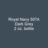Royal Navy 507A DARK GREY 1920-1941 2 oz. bottle (Airbrush-ready) tcp-1066-2