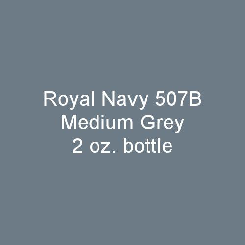 Royal Navy 507B MEDIUM GREY 1920-1941 2 oz bottle (Airbrush-ready) Tru-Color Paint SPECIAL ORDER ONLY - Arizona Hobbies LLC
