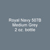 Royal Navy 507B MEDIUM GREY 1920-1941 2 oz. bottle (Airbrush-ready) tcp-1067-2