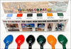 New England Railroads Set #1 6 bottles (Airbrush-ready) tcps-11001