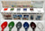 Midwest Railroads Set #1 (6 colors) (Airbrush-ready) tcps-11004