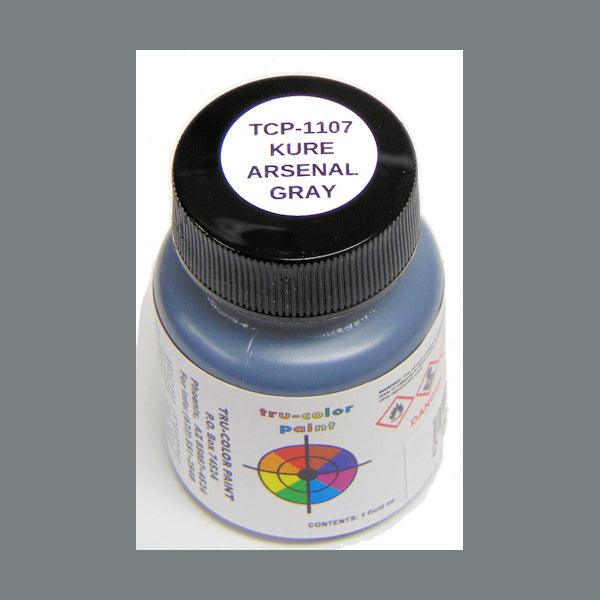IJN ARSENAL GRAY MAIZURU A 1 oz bottle (Airbrush-ready) Tru-Color Paint - Arizona Hobbies LLC