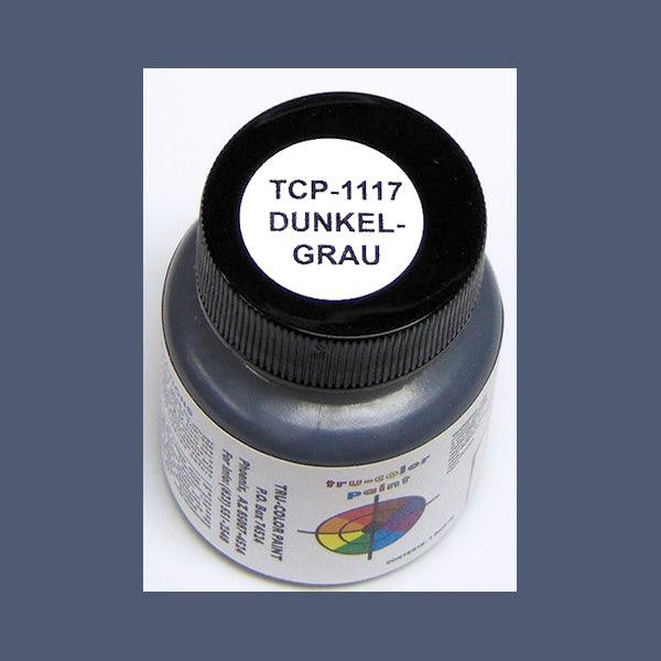 Kriegsmarine RAL 7037 DUNKELGRAU (Dark Gray) 1 oz bottle (Airbrush-ready) Tru-Color Paint - Arizona Hobbies LLC
