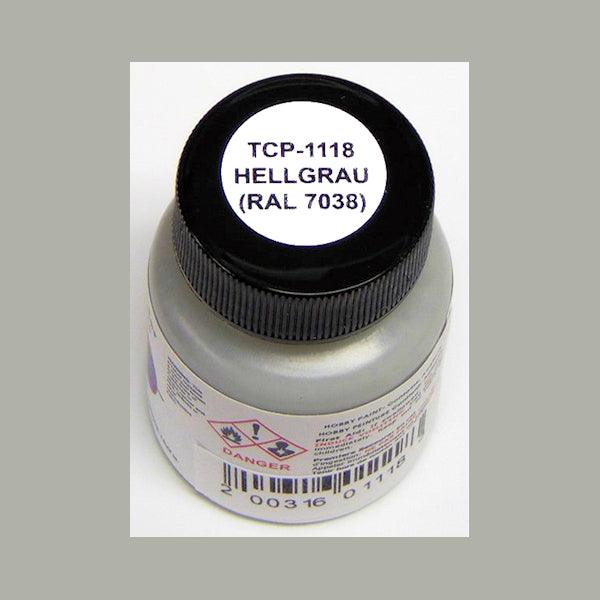 Kriegsmarine HELLGRAU RAL 7038 (Light Gray) 1 oz bottle (Airbrush-ready) Tru-Color Paint - Arizona Hobbies LLC