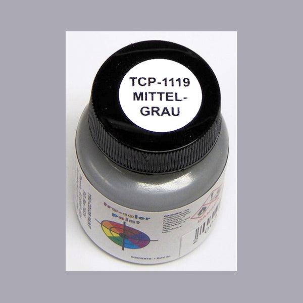 Kriegsmarine MITTELGRAU (Medium Gray) 1 oz bottle (Airbrush-ready) Tru-Color Paint - Arizona Hobbies LLC
