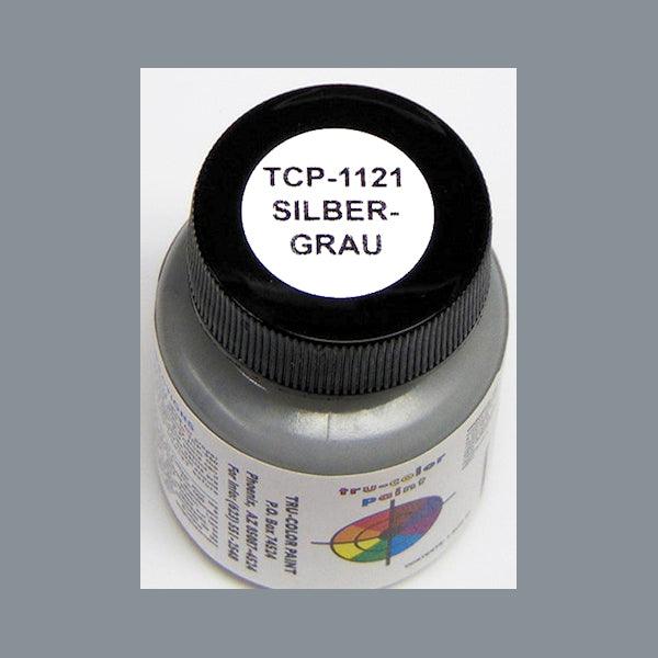 Kriegsmarine SILBERGRAU (Silver-Gray) 1 oz bottle (Airbrush-ready) Tru-Color Paint - Arizona Hobbies LLC