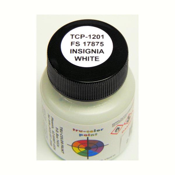 U.S. Air Force INSIGNIA WHITE FS-17875 1 oz bottle (Airbrush-ready) Tru-Color Paint - Arizona Hobbies LLC