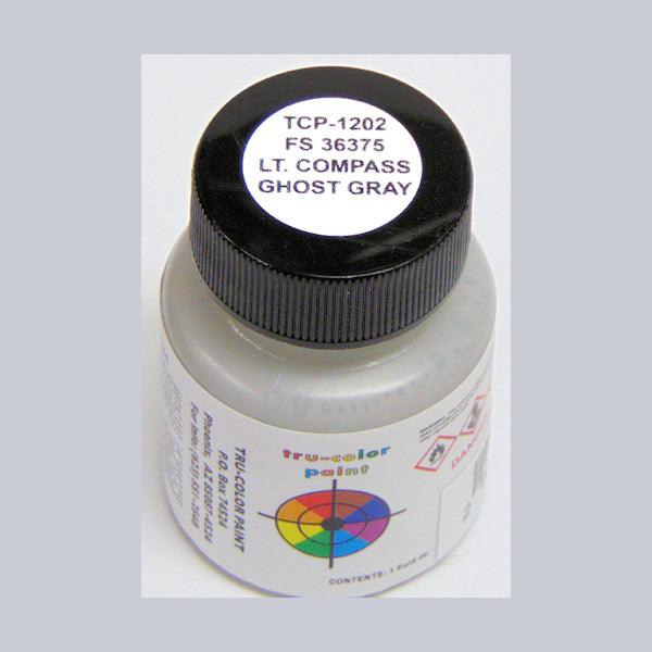 U.S. Air Force LIGHT COMPASS GHOST GRAY FS-36375 1 oz bottle (Airbrush-ready) Tru-Color Paint - Arizona Hobbies LLC