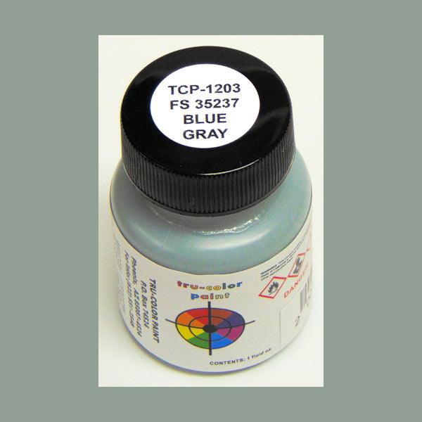 U.S. Air Force BLUE GRAY FS-35237 1 oz bottle (Airbrush-ready) Tru-Color Paint - Arizona Hobbies LLC