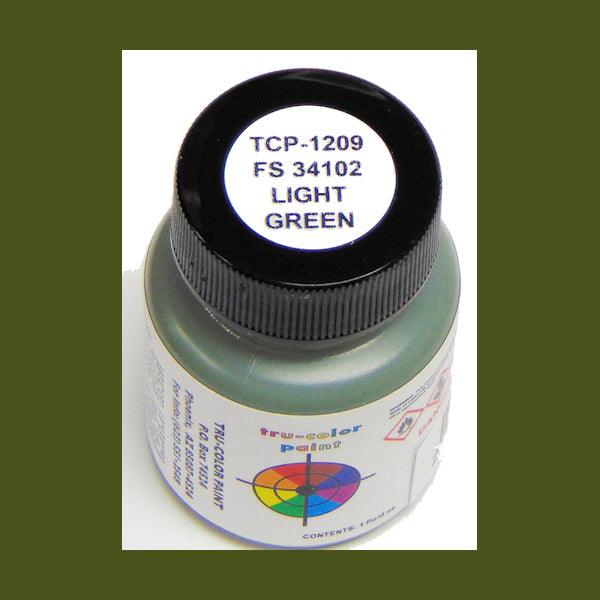 U.S. Air Force F-4 LIGHT GREEN FS-34102 1 oz bottle (Airbrush-ready) Tru-Color Paint - Arizona Hobbies LLC