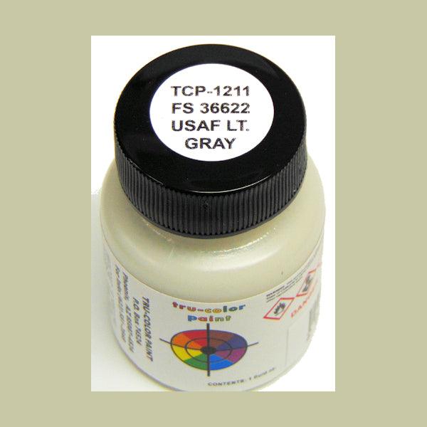 U.S. Air Force LIGHT GRAY FS-36622 1 oz bottle (Airbrush-ready) Tru-Color Paint - Arizona Hobbies LLC