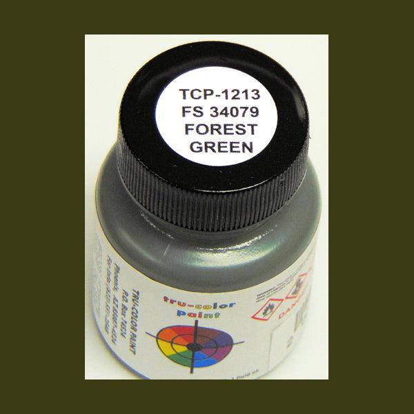 U.S. Air Force FOREST GREEN FS-34079 1 oz bottle (Airbrush-ready) Tru-Color Paint - Arizona Hobbies LLC