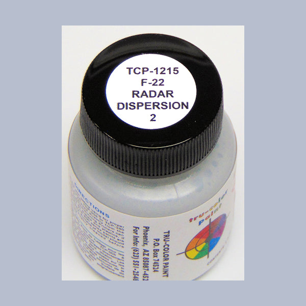 U.S. Air Force F-22 RADAR DISPERSION LIGHT COMPASS GHOST GRAY 1 oz. bo TCP-1215-1