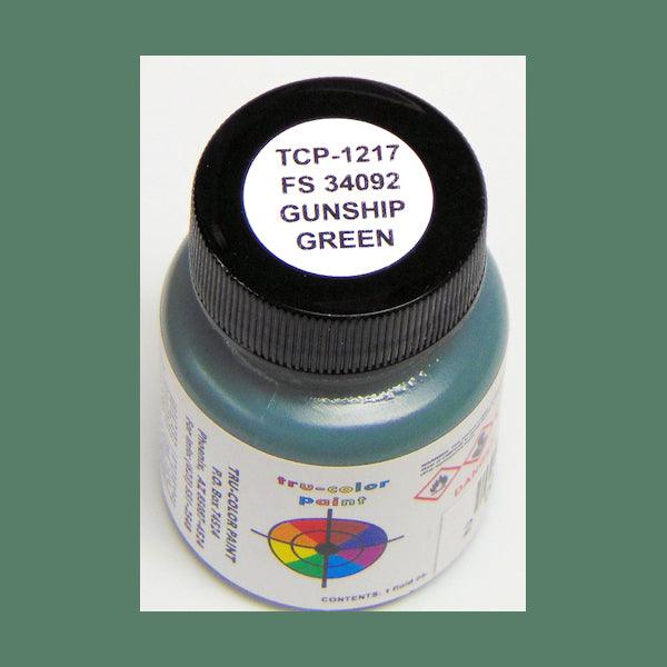 U.S. Air Force GUNSHIP GREEN FS-34092 1 oz bottle (Airbrush-ready) Tru-Color Paint - Arizona Hobbies LLC