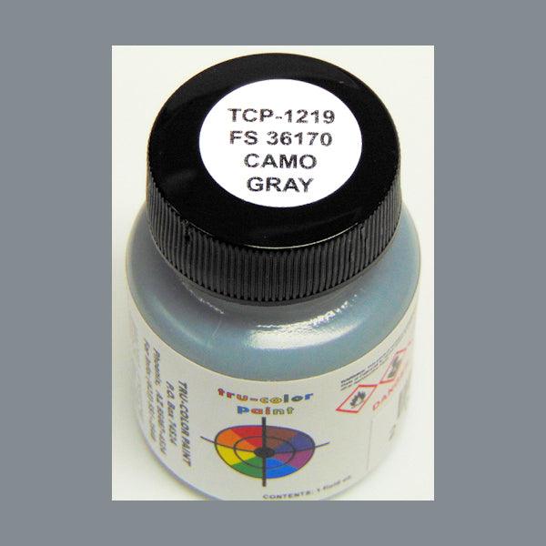 U.S. Air Force CAMOUFLAGE GRAY FS-36170 1 oz bottle (Airbrush-ready) Tru-Color Paint - Arizona Hobbies LLC