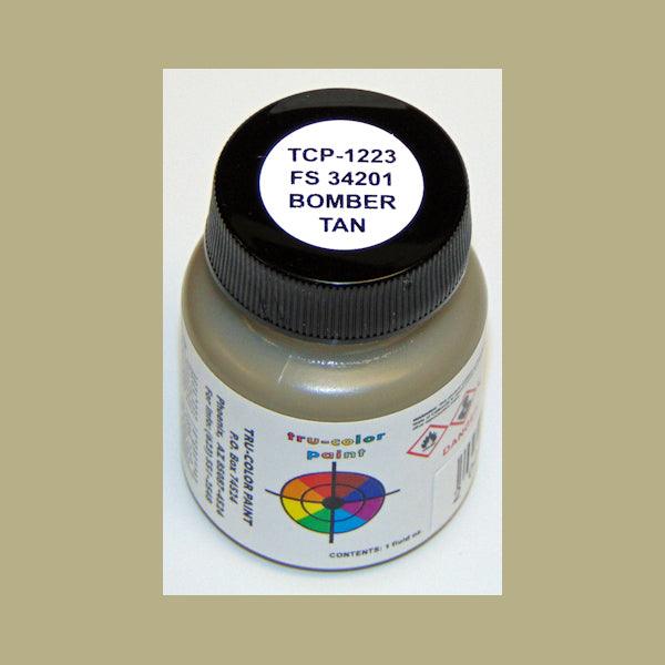U.S. Air Force BOMBER TAN FS-34201 1 oz bottle (Airbrush-ready) Tru-Color Paint - Arizona Hobbies LLC