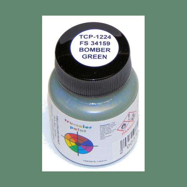 U.S. Air Force BOMBER GREEN FS-34159 1 oz bottle (Airbrush-ready) Tru-Color Paint - Arizona Hobbies LLC