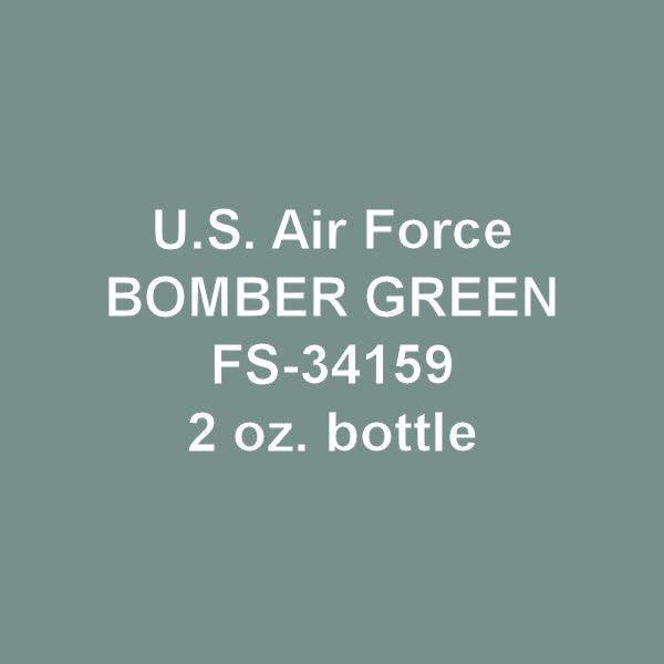 U.S. Air Force BOMBER GREEN FS-34159 2 oz bottle (Airbrush-ready) Tru-Color Paint SPECIAL ORDER ONLY - Arizona Hobbies LLC