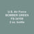 U.S. Air Force BOMBER GREEN FS-34159 2 oz. bottle (Airbrush-ready) tcp-1224-2