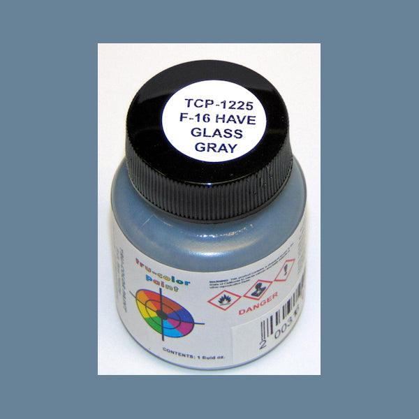 U.S. Air Force F-16 HAVE GLASS GRAY 1 oz bottle (Airbrush-ready) Tru-Color Paint - Arizona Hobbies LLC