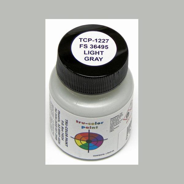 U.S. Air Force LIGHT GRAY FS-36495 1 oz bottle (Airbrush-ready) Tru-Color Paint - Arizona Hobbies LLC