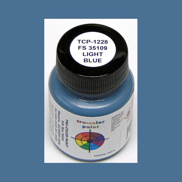 U.S. Air Force LIGHT BLUE FS-35109 1 oz bottle (Airbrush-ready) Tru-Color Paint - Arizona Hobbies LLC