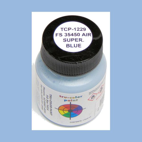 U.S. Air Force AIR SUPERIORITY BLUE FS-35450 1 oz bottle (Airbrush-ready) Tru-Color Paint - Arizona Hobbies LLC