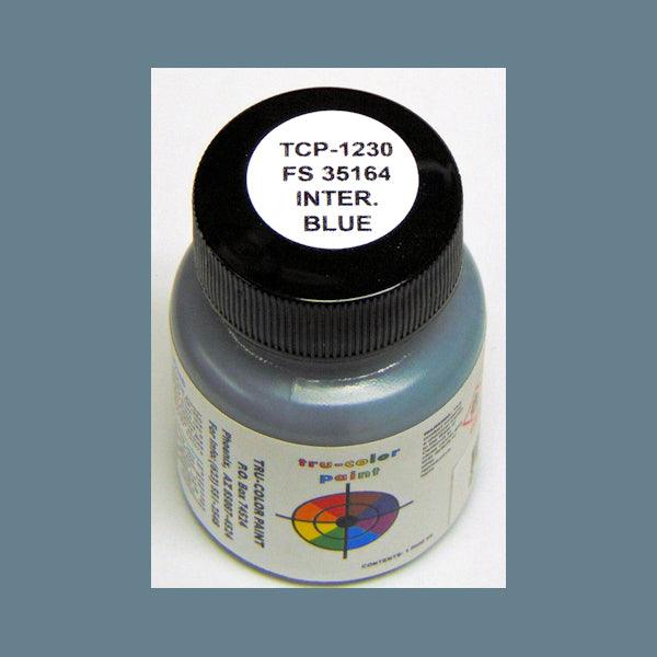 U.S. Air Force INTERMEDIATE BLUE FS-35164 1 oz bottle (Airbrush-ready) Tru-Color Paint - Arizona Hobbies LLC