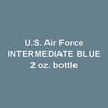 U.S. Air Force INTERMEDIATE BLUE FS-35164 2 oz. bottle (Airbrush-ready) tcp-1230-2