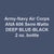 U.S. Army-Navy Air Corps Semi-Matte DEEP BLUE-BLACK ANA-606 2 oz. bottle (Airbrush-ready) tcp-1232-2