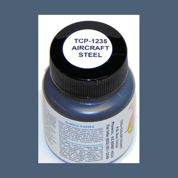 U.S. Army-Navy Air Corps AIRCRAFT STEEL 1 oz bottle (Airbrush-ready) Tru-Color Paint - Arizona Hobbies LLC