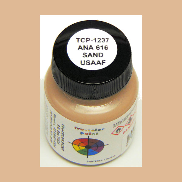 U.S. Army-Navy Air Corps SAND ANA-616 (North Africa) 1 oz. bottle (Air