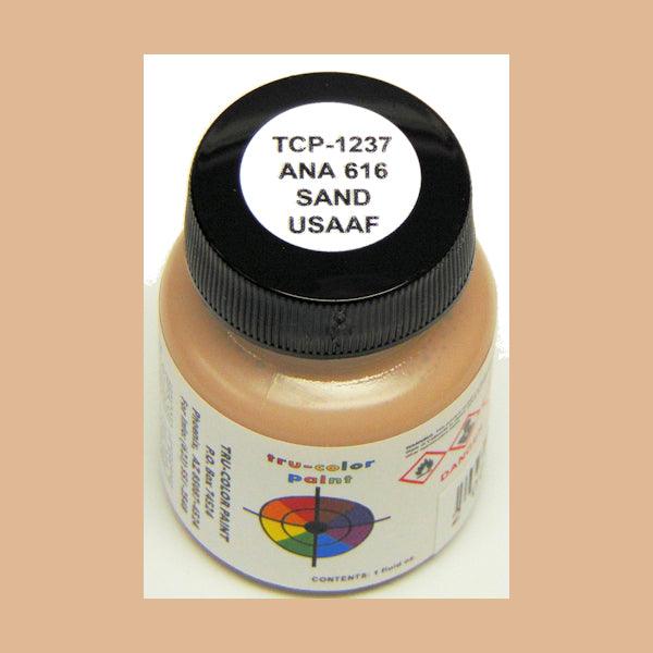 U.S. Army-Navy Air Corps SAND ANA-616 (North Africa) 1 oz bottle (Airbrush-ready) Tru-Color Paint - Arizona Hobbies LLC