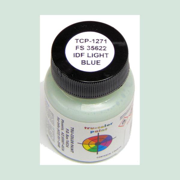 Israel Defense Forces LIGHT BLUE FS-35622 1 oz bottle (Airbrush-ready) Tru-Color Paint - Arizona Hobbies LLC