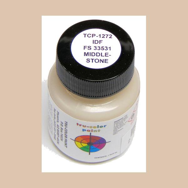 Israel Defense Forces MIDDLESTONE FS-33531 1 oz bottle (Airbrush-ready) Tru-Color Paint - Arizona Hobbies LLC